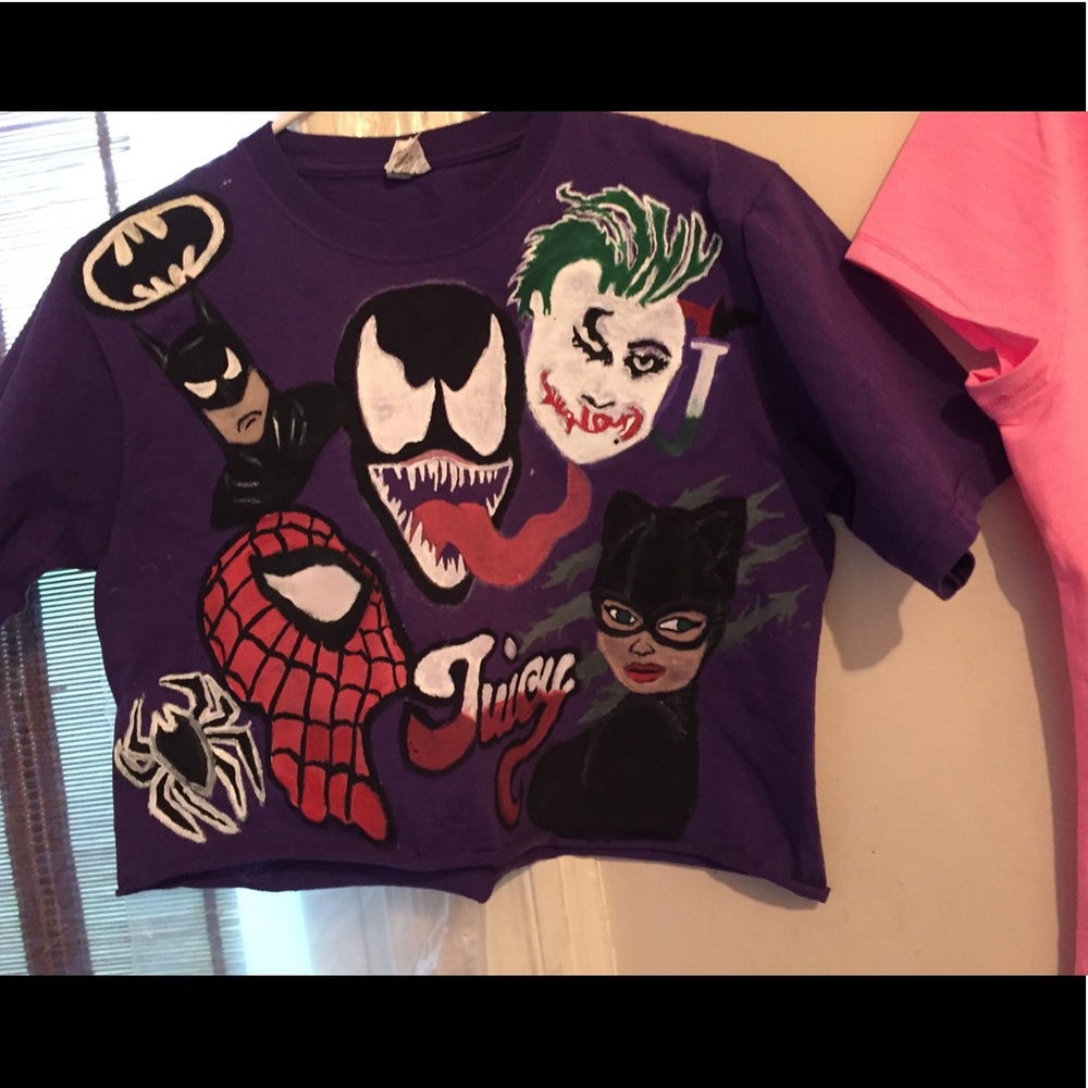 Hand Painted Custom Any Design On Anything View 2